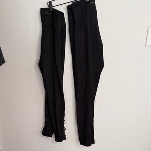 Victoria's Secret Black Leggings